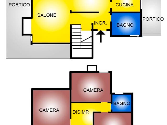 Casa con 5 locali in vendita in Via Aurelia, Centro, Cerveteri
