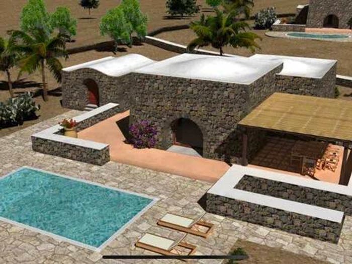 Casa quadrilocale in vendita in Karuscia Garitte No Number, Pantelleria