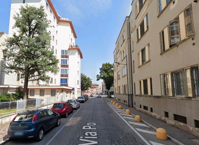 Appartamento bilocale in vendita in Viale Risorgimento, Centro, Mantova