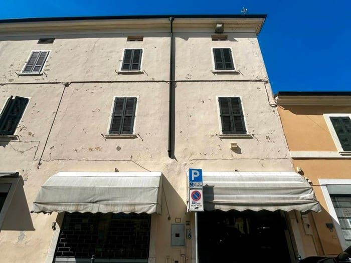 Casa trilocale in vendita in Piazza P Maurizio Malvestiti, Centro, Verolanuova