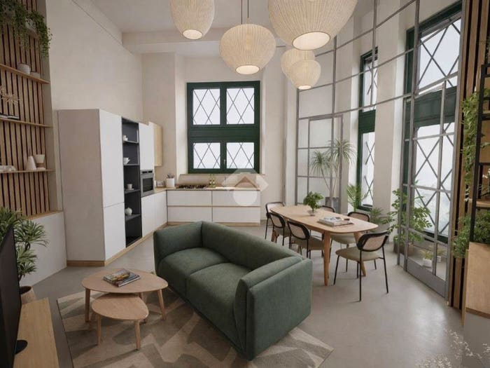 Appartamento trilocale in vendita in Via Legnano, Lanza, Milano
