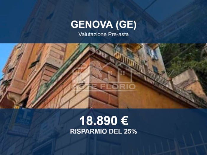 Appartamento bilocale in vendita in Via Venezia, Dinegro San Teodoro, Genova
