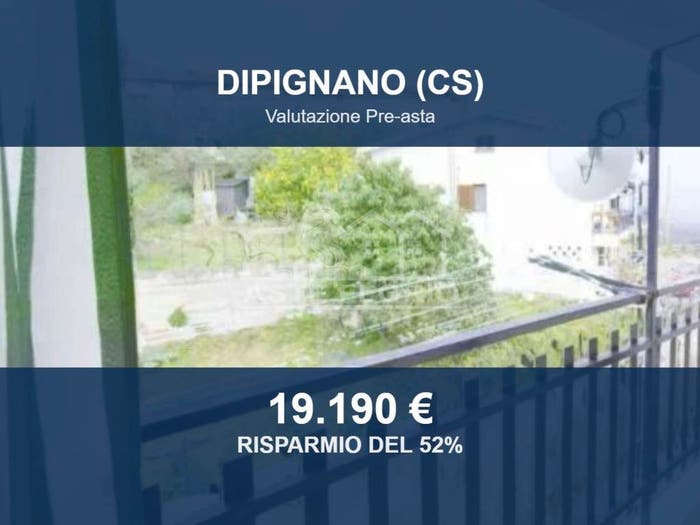 Appartamento quadrilocale in vendita in Via Albidona, Laurignano, Dipignano