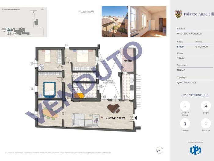 Appartamento con 5 locali in vendita in Strada Maggiore, Santo Stefano, Bologna