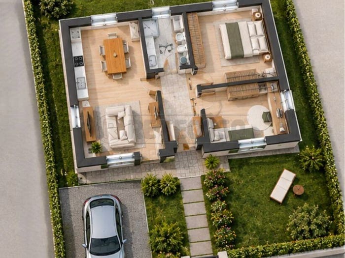 Casa trilocale in vendita in Via Mulino, Persichello, Persico Dosimo
