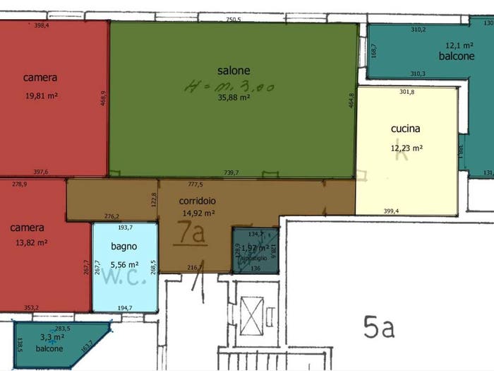 Appartamento trilocale in vendita in Via Libertà, Centro, Maddaloni