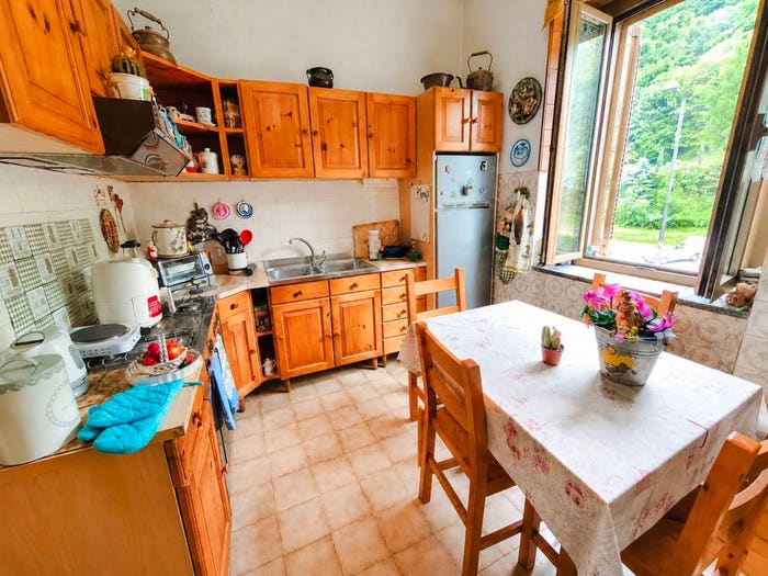 Appartamento trilocale in vendita in Borgata Chiabrera, Pomaretto