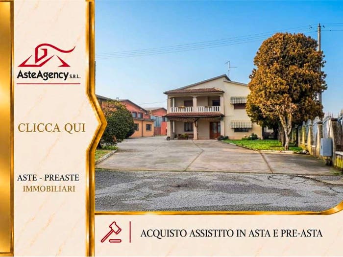 Casa con 6 locali in vendita in Via Palazzina, Bonavicina, San Pietro di Morubio