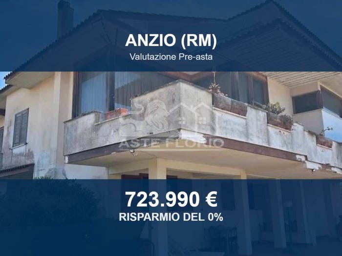 Casa con 6 locali in vendita in Via Casal di Claudia, Falasche Armellino Rinascimento Stazione Lavinio, Anzio