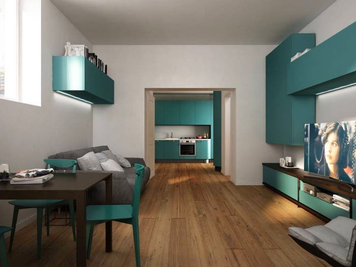 Appartamento bilocale in vendita in Borgo Ognissanti Il Prato, Firenze
