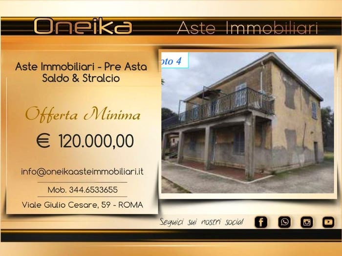 Appartamento con 6 locali in vendita in Via Quartaccio, Civita Castellana