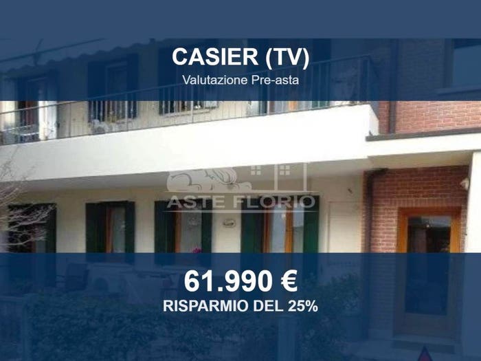 Appartamento trilocale in vendita in Viale Europa Int, Dosson, Casier