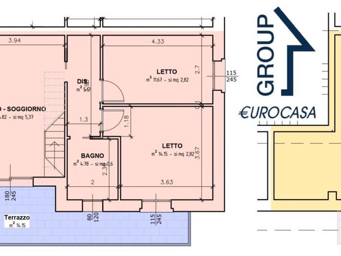 Appartamento trilocale in vendita in Via Vignola, Centro, Maranello
