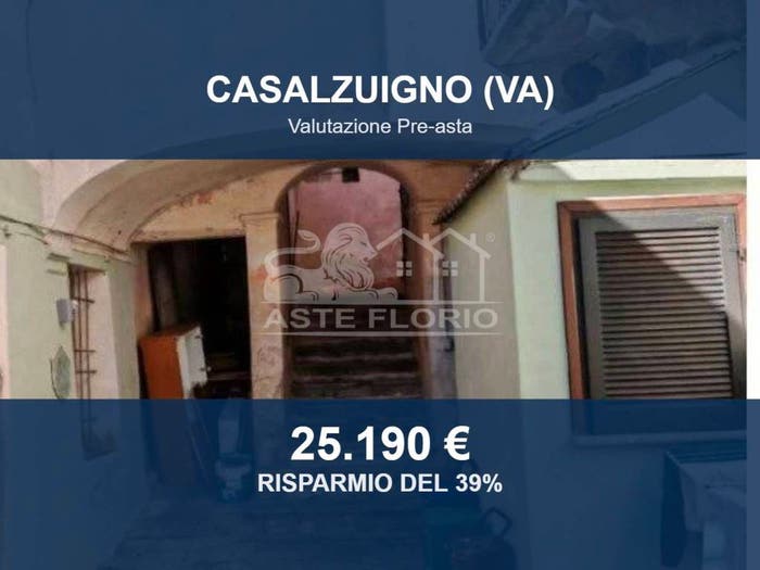 Appartamento quadrilocale in vendita in Via Libertà, Centro, Casalzuigno