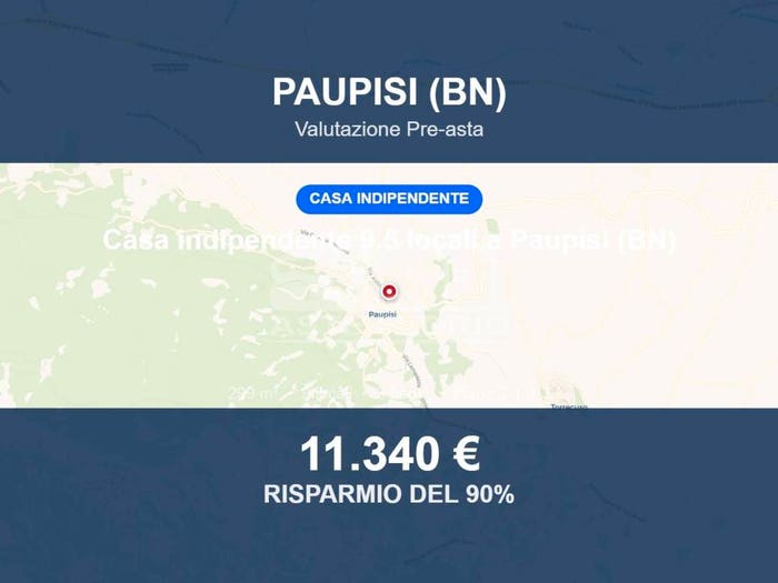 Casa con 6 locali in vendita in Piazza IV Novembre, Centro, Paupisi