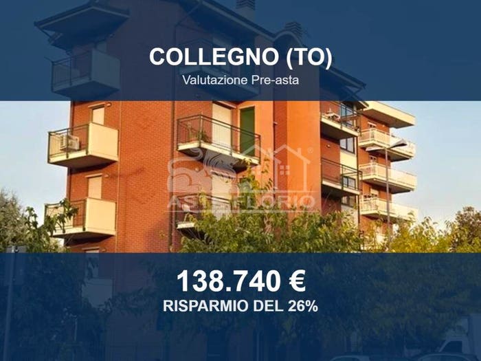 Appartamento trilocale in vendita in Via Sabaudia, Centro, Collegno