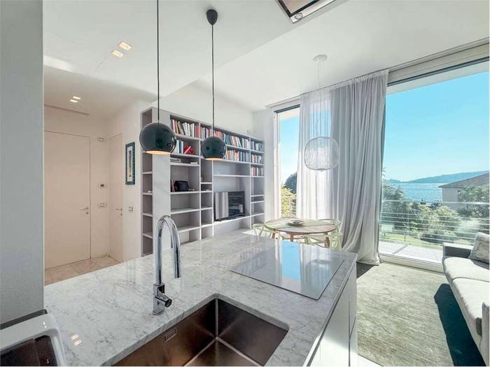 Appartamento bilocale in vendita in Via Aurelia di Levante, Parco Casale Castello dei Sogni, Rapallo