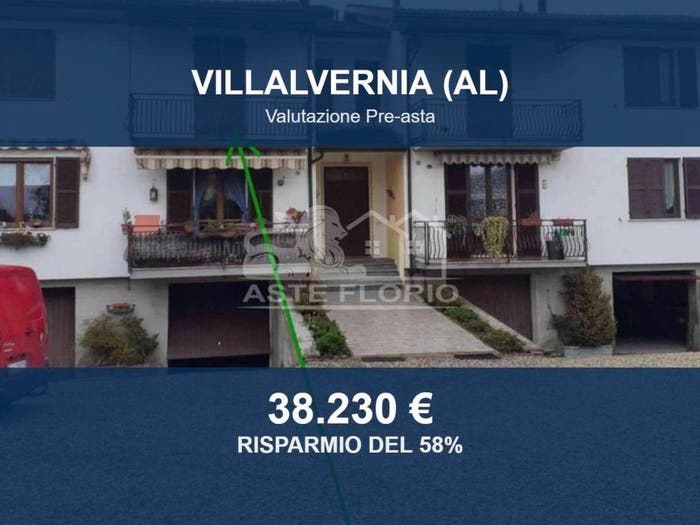 Appartamento con 6 locali in vendita in Strada Selva, Villalvernia