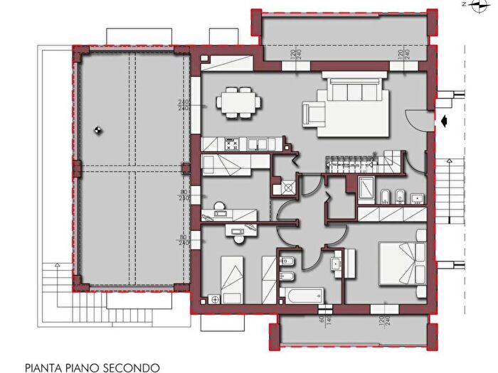 Casa con 6 locali in vendita in Via del Crocicchio, Santa Lucia La Borra, Pontedera