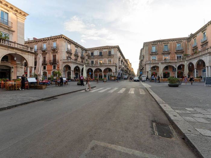 Appartamento quadrilocale in vendita in Centro Storico, Catania
