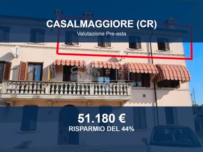 Appartamento con 5 locali in vendita in Via Cellini E, Vicomoscano, Casalmaggiore