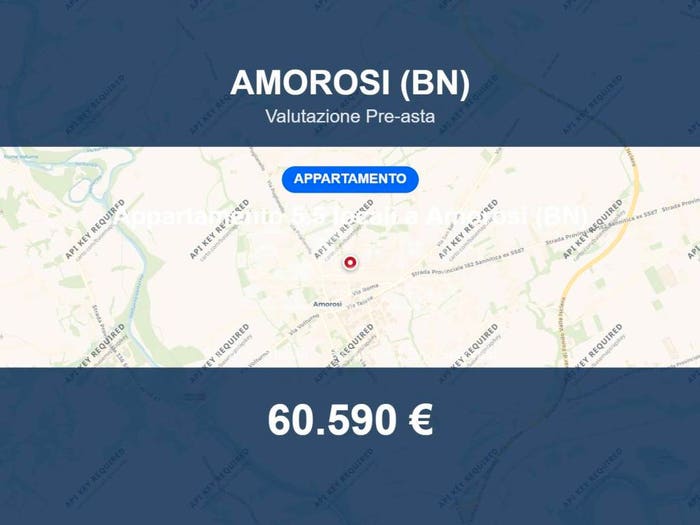 Appartamento con 5 locali in vendita in Via Monte Cigno snc, Amorosi