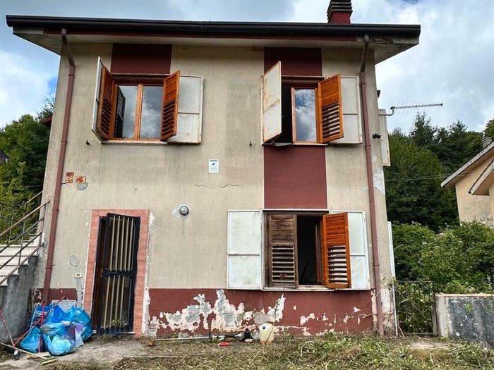 Casa trilocale in vendita in via delle Ville, Centro, Domanico