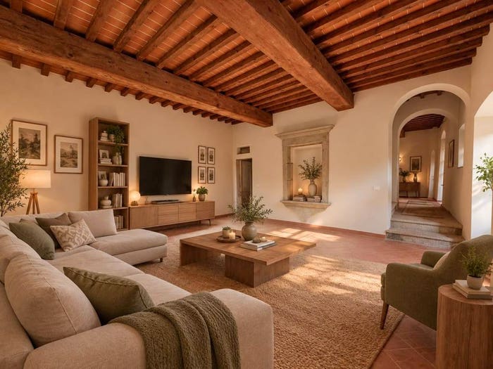 Casa quadrilocale in vendita in Via Pollaiolo, Centro, Quarrata