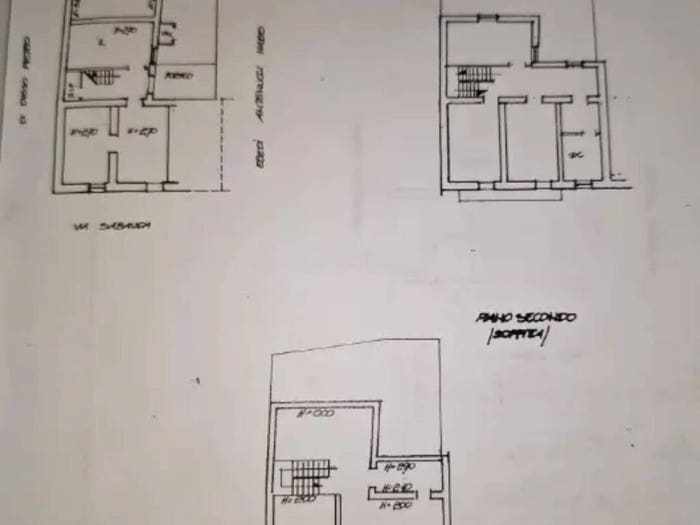 Casa con 6 locali in vendita in Vico II Duca degli Abruzzi, Centro, Cupello