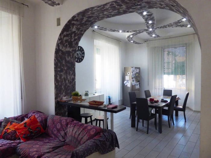 Appartamento con 6 locali in vendita in Viale Goffredo Mameli, Calzabigi, Livorno