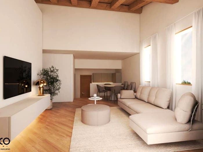 Appartamento trilocale in vendita in Piazza Vittoria, Martellago