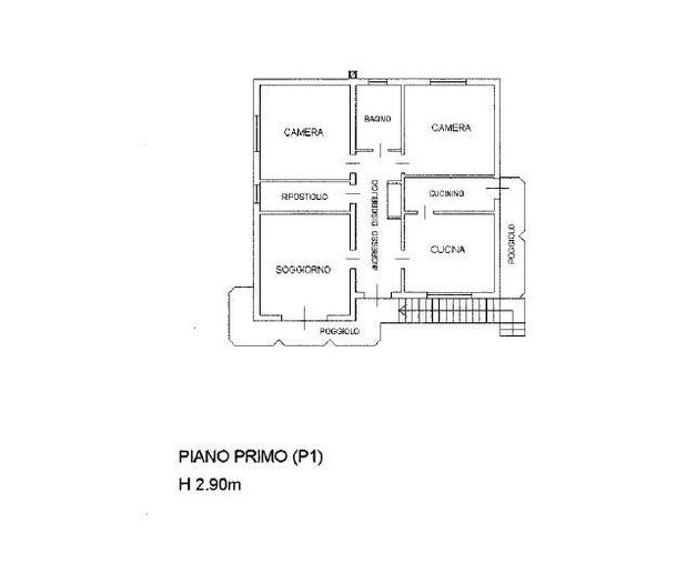 Casa con 5 locali in vendita in Centro, Torreglia