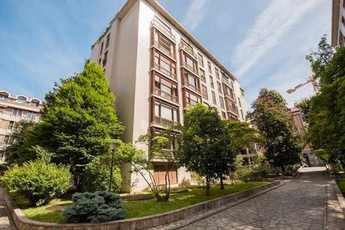 Appartamento monolocale in affitto in Via San Martino, Quadronno Crocetta, Milano