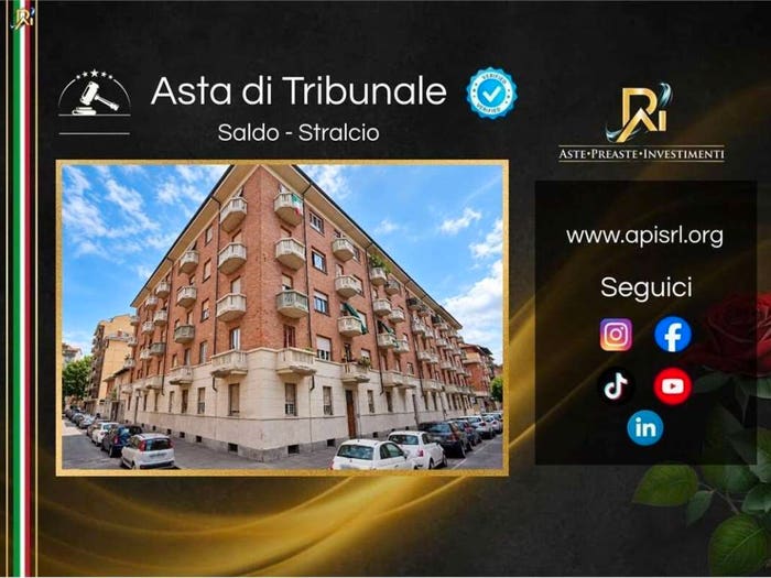 Appartamento bilocale in vendita in Via salbertand, Pozzo Strada Parella, Torino