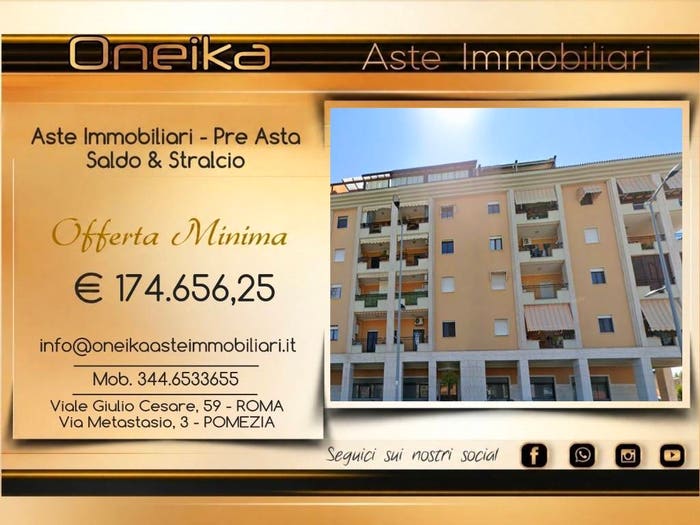Appartamento con 5 locali in vendita in Via Tagliamento, Centro, Latina