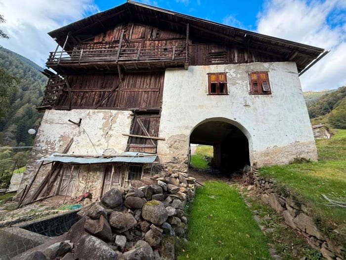 Appartamento trilocale in vendita in località Pracorno D, Rabbi