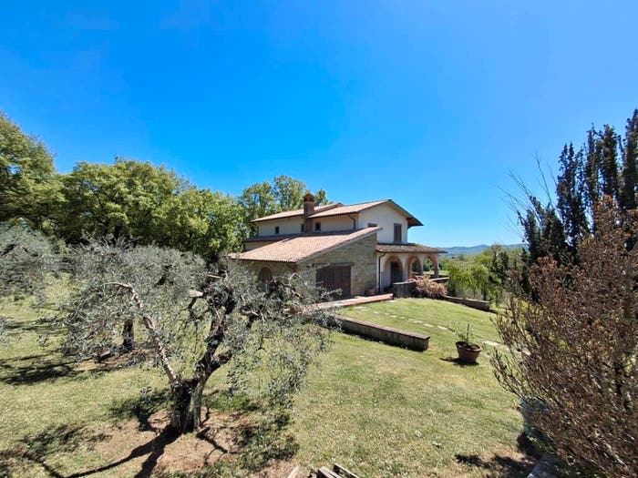 Casa con 6 locali in vendita in Via di Meliciano, Centro, Castiglion Fibocchi