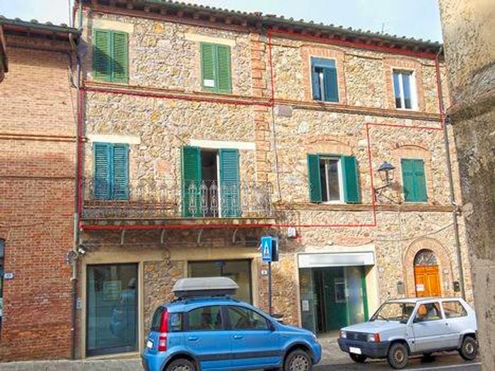 Appartamento in vendita in Via Agostino Barazzuoli n, Centro, Monticiano