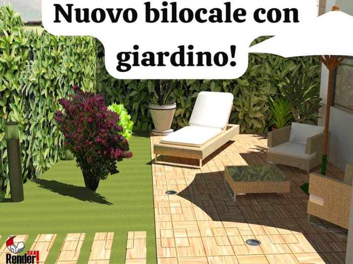 Appartamento bilocale in vendita in Via Aurelia, Centro, Loano