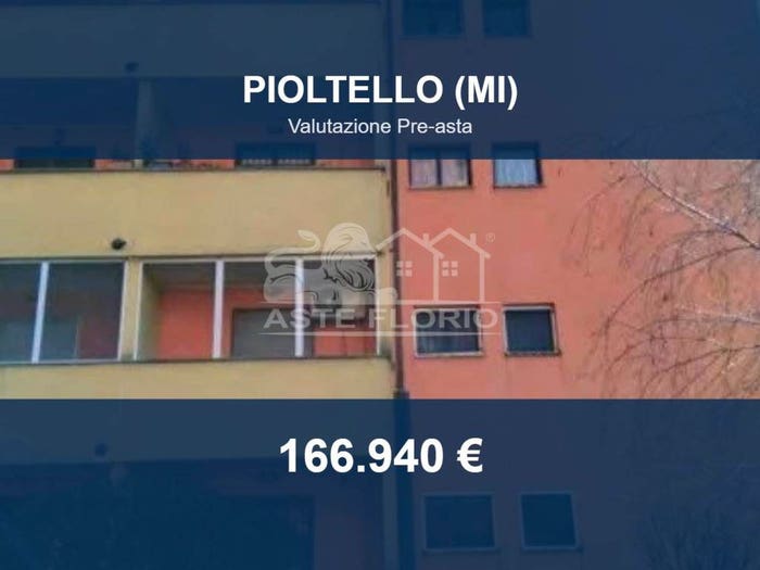 Appartamento quadrilocale in vendita in Via Giovanni Cimabue A Pioltello MI Italia, Centro, Pioltello