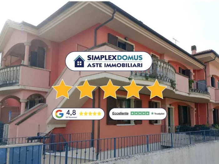 Appartamento quadrilocale in vendita in via Tenaglie, Colli al Metauro