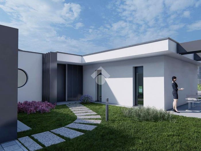 Casa trilocale in vendita in Via Leonardo Da Vinci, Centro, Arcisate