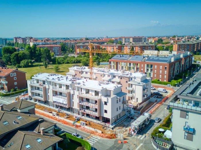 Appartamento trilocale in vendita in Via Belgio, Orbassano