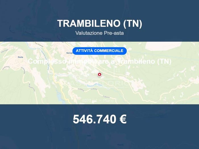 Appartamento monolocale in vendita in Frazione SEGA, Moscheri, Trambileno