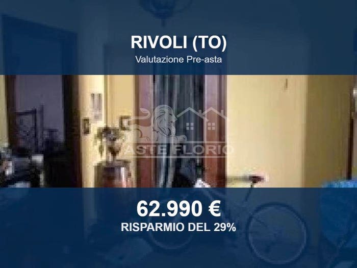 Appartamento quadrilocale in vendita in via Sestriere, Bruere, Rivoli