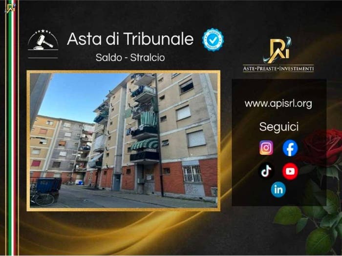 Appartamento bilocale in vendita in Via Piazza Garibaldi, Centro, Pioltello
