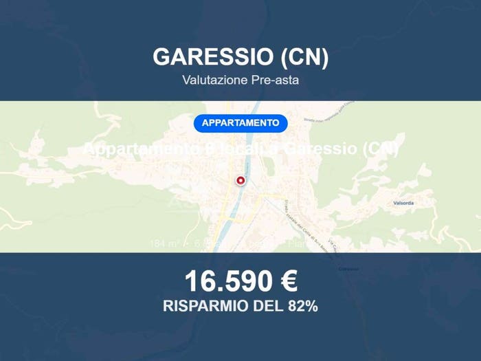 Appartamento con 6 locali in vendita in Via Aleramo, Centro, Garessio