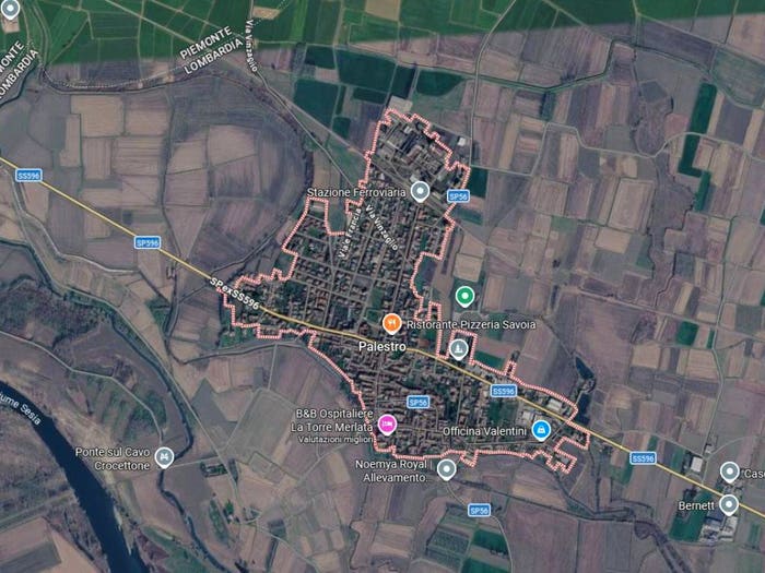 Appartamento con 6 locali in vendita in Vicolo Tripoli, Centro, Palestro