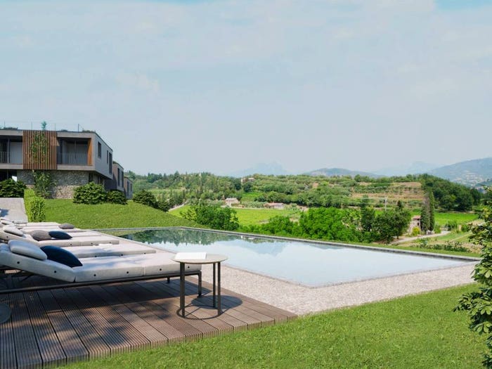Appartamento quadrilocale in vendita in Strada Belvedere, Bardolino