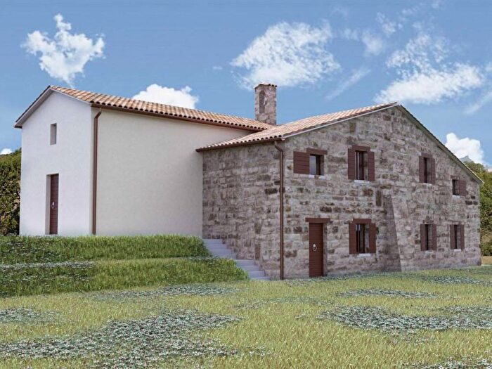 Casa con 6 locali in vendita in strada Monte L'Arcello, Acqualagna